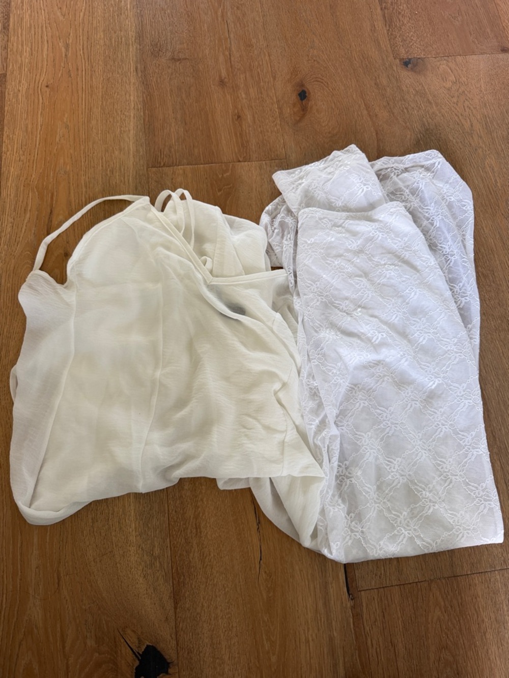 Sheer White Swim Cover Up Bundle